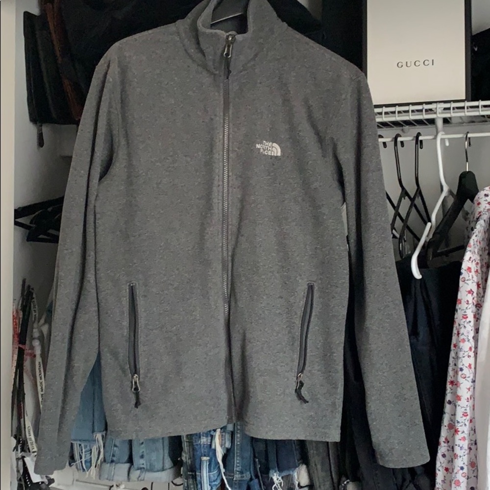 North face fleece jacket